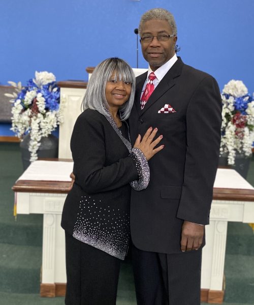 Pastor Rome and First Lady of the Church, Vondean Rome